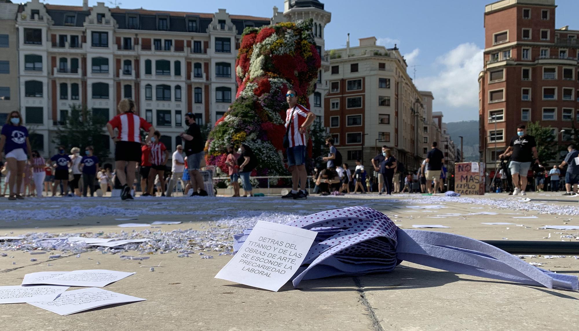 Precariedad Guggenheim Bilbao